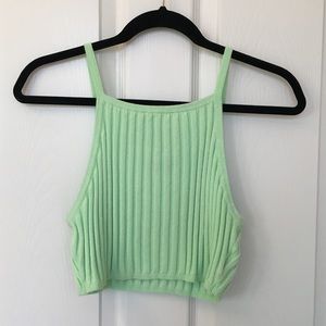 BDG Rib-Knit Sweater Crop Top